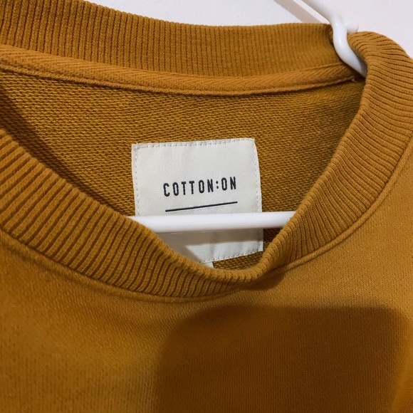 Mustard Comfy Sweater - Picture 3 of 4